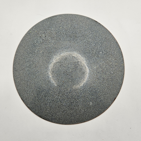 Enameled Copper Butterfly Thistle Trinket Ring Dish Artist Signed - Picture 6 of 8